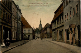 Delcampe - Frankenberg In Sachsen - Chemnitzerstrasse - Frankenberg