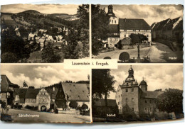 Delcampe - Lauenstein I. Erzgeb., Div. Bilder - Lauenstein
