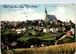 Delcampe - Schneeberg, Bismarkturm - Schneeberg