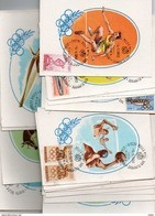 Delcampe - LOTTO COMPLETTO 36 CARTOLINE OLIMPIADE 1960-ROMA-ITALIA -NON VIAGIATE - Olympische Spiele