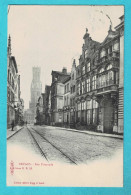 Delcampe - * Brugge - Bruges (West Vlaanderen) * (Editeur Albert Sugg, Serie 11, Nr 53) Rue Flamande, Vlamingstraat, Beffroi, Old - Brugge