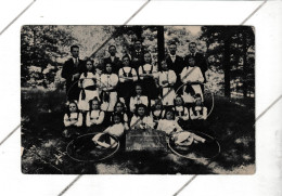 Delcampe - Photo Carte - Jeunesse Rationaliste D'OUGREE - Corps De Ballets En 1913   (B425 ) - Seraing