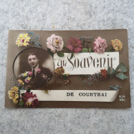 Delcampe - Kortrijk - Courtrai  //  Un Souvenir De Courtrai 19?? - Kortrijk