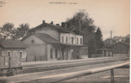 Delcampe - 57 - FAULQUEMONT - La Gare - Faulquemont