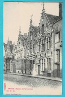 Delcampe - * Brugge - Bruges (West Vlaanderen) * (Editeur Albert Sugg, Serie 11, Nr 58) Maisons Des Corporations, Façade, Old, Rare - Brugge