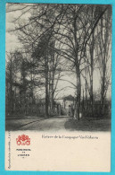 Delcampe - * Laken - Laeken (Brussel - Bruxelles) * (Vanderauwera & Cie) Parc Royal De Laeken, Entrée De La Campagne Van Volxem - Laeken