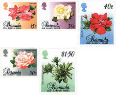 Delcampe - 96024 MNH BERMUDAS 1988 ROSAS - Bermuda
