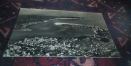 Delcampe - PyrénéeS Atlantique CPSM écrite Hendaye Vue D'avion Frontière. Franco Espagnole - Hendaye