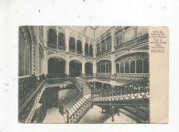 Delcampe - MEXICO PARTE DEL INTERIOR DEL CORREO NUEVO . PART OF INTERIOR OF THE NEW POST  OFFICE - Mexiko