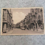 Delcampe - Combines (Komen-Waas Ten) Rue Du Faubourg 19?? - Comines-Warneton - Komen-Waasten