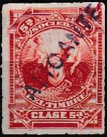 Delcampe - GIROSTAMPS.- ESPAÑA  SOCIEDAD DEL TIMBRE - CLASE 5ª DE ALICANTE - SELLO NUEVO - Fiscaux-postaux