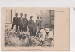 Delcampe - AJC - Madagascar -  Tananarive - Musiciens Du Gouvernement General - Madagaskar