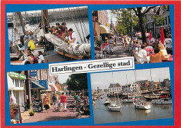 Delcampe - Pays-Bas - Nederland - Harlingen - Gezellige Stad - Multivues - CPM - Voir Scans Recto-Verso - Harlingen