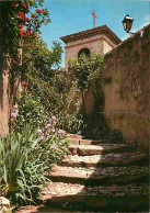 Delcampe - 26 - Crest - Chapelle - Fleurs - Flamme Postale De Crest - CPM - Voir Scans Recto-Verso - Crest