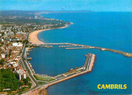 Delcampe - Espagne - Espana - Cataluna - Cambrils - Vista Aérea - Vue Aérienne - CPM - Voir Scans Recto-Verso - Tarragona