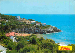 Delcampe - Espagne - Espana - Cataluna - Salou - Detalle De La Costa - Détail De La Côte - CPM - Voir Scans Recto-Verso - Tarragona