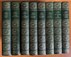 Delcampe - JACK LONDON - Collection 8 Volumes - Bon état - ROMANS D' AVENTURES CLASSIQUES - Aventure