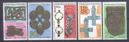 Delcampe - Czechoslowakia 1969 Mi 1898-1902 MNH - Ungebraucht