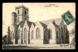 Delcampe - 56 - PLOERMEL - L'EGLISE - Ploërmel