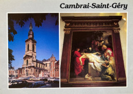 Delcampe - CPSM CAMBRAI - CAMBRAI SAINT GERY - Cambrai