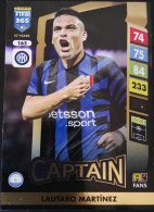 Delcampe - Cromo, Sticker PANINI FIFA 365, 2025 / Lautaro Martínez, Inter (CAPTAIN) #165 - Edition Espagnole