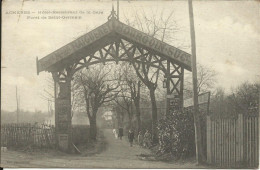 Delcampe - ACHERES , Hôtel Restaurant De La Gare , Forêt De Saint Germain , 1915 , µ - Acheres
