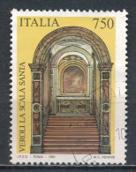 Delcampe - °°° ITALIA 1993 - VEROLI - LA SCALA SANTA °°° - 1991-00: Afgestempeld