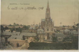 Delcampe - BEAUVAL VUE GENERALE - Beauval