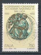 Delcampe - °°° ITALIA 1993 - ACCADEMIA NAZIONALE DI SAN LUCA °°° - 1991-00: Afgestempeld