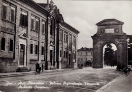 Delcampe - #JESI: ARCO CLEMENTINO- PALAZZO ORFANOTROFIO FEMMINILE - Ancona