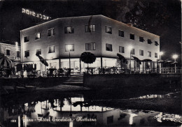 Delcampe - #FANO: HOTEL EXCELSIOR- NOTTURNO - Pesaro