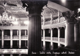 Delcampe - #FANO: TEATRO DELLA FORTUNA - Pesaro