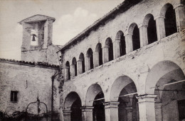 Delcampe - #CASTELPLANIO: BADIA DI S. BENEDETTO - Ancona