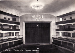 Delcampe - #ADRIA: TEATRO DEL POPOLO- INTERNO - Rovigo