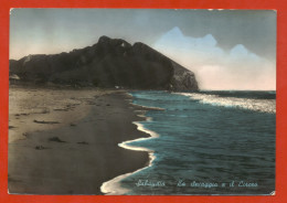 Delcampe - SABAUDIA LATINA, LA SPIAGGIA E IL CIRCEO, PRIMI '60   M - Latina