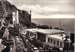 Delcampe - #PONTE S. LUIGI: CONFINE ITALO-FRANCESE..LE DUE DOGANE - Imperia