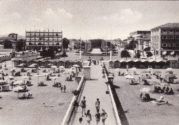 Delcampe - #SENIGALLIA: VLA SPIAGGIA VISTA DALLA ROTONDA - Ancona