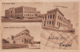 Delcampe - #TRANI: SALUTI DA - 1948 - Bari