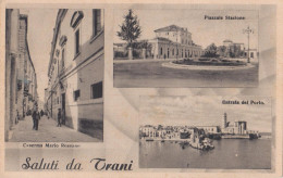 Delcampe - #TRANI: SALUTI DA - 1951 - Bari