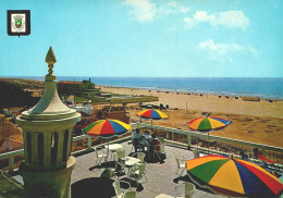 Delcampe - VILA REAL DE SANTO ANTÓNIO - Praia De Monte Gordo  (2 Scans) - Faro