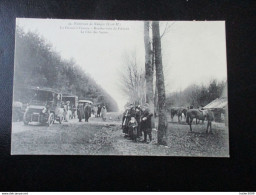 Delcampe - Environs De NANGIS - La Chasse A Courre - Rendez Vous De FREVENT- Le CLOS Des SAPINS - Nangis