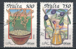 Delcampe - °°° ITALIA 1994 - CIBI ITALIANI °°° - 1991-00: Afgestempeld