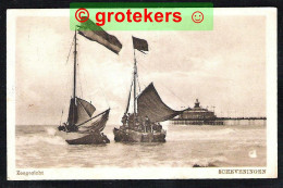 Delcampe - SCHEVENINGEN Zeegezicht 1927 - Scheveningen