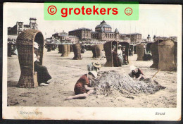 Delcampe - SCHEVENINGEN Strand 1919 - Scheveningen