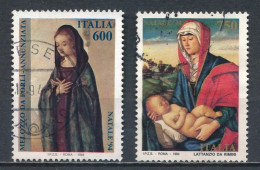 Delcampe - °°° ITALIA 1994 - NATALE °°° - 1991-00: Afgestempeld