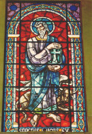 Delcampe - VILA REAL DE SANTO ANTÓNIO - Vitral De S. Lucas Evangelista  (2 Scans) - Faro