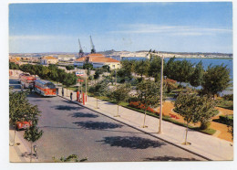 Delcampe - VILA REAL DE SANTO ANTÓNIO - Avenida Da República  (2 Scans) - Faro