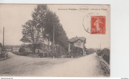 Delcampe - 60 - ATTICHY - ENV. COMPIEGNE / ENTREE DU VILLAGE - Attichy