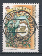 Delcampe - °°° ITALIA 1996 - MUSEO DI BELVEDERE OSTRENSE °°° - 1991-00: Afgestempeld