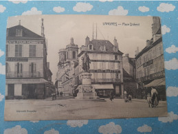 Delcampe - HAUTE MARNE LANGRES PLACE DIDEROT - Langres